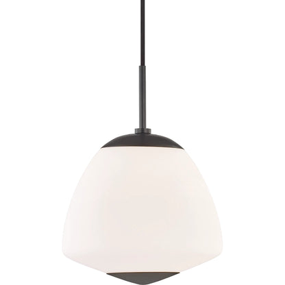 Jane Pendant by Mitzi in old bronze. Made from steel in a modern style.