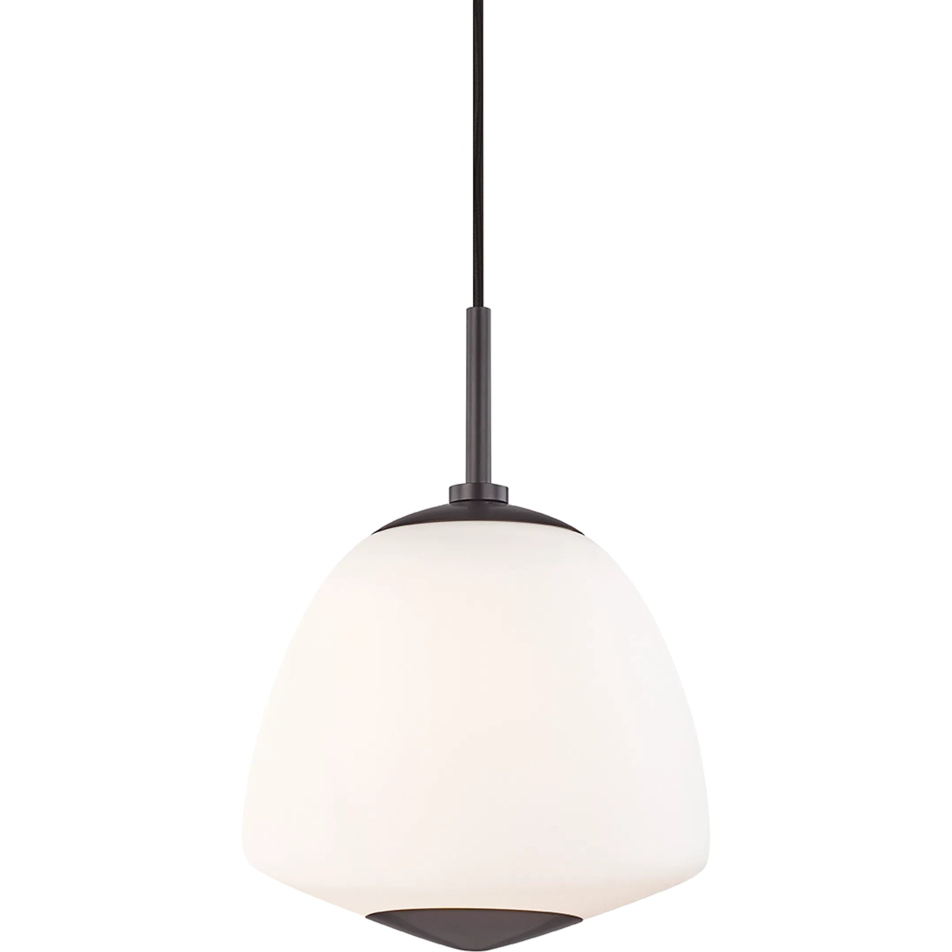 Jane Pendant by Mitzi in old bronze. Made from steel in a modern style.