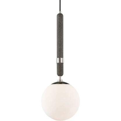 Brielle Pendant by Mitzi. Made from steel in a modern style.