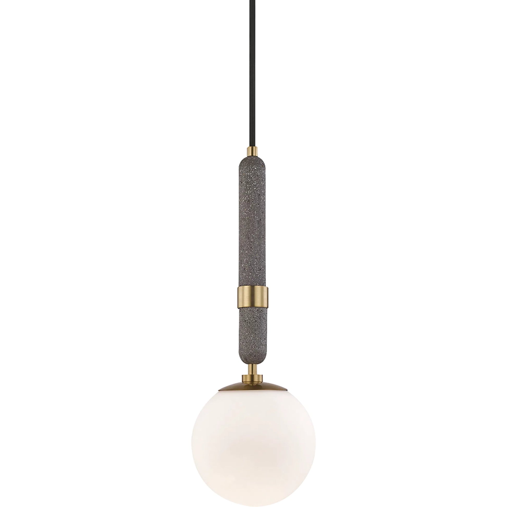 Brielle Pendant by Mitzi. Made from steel in a modern style.
