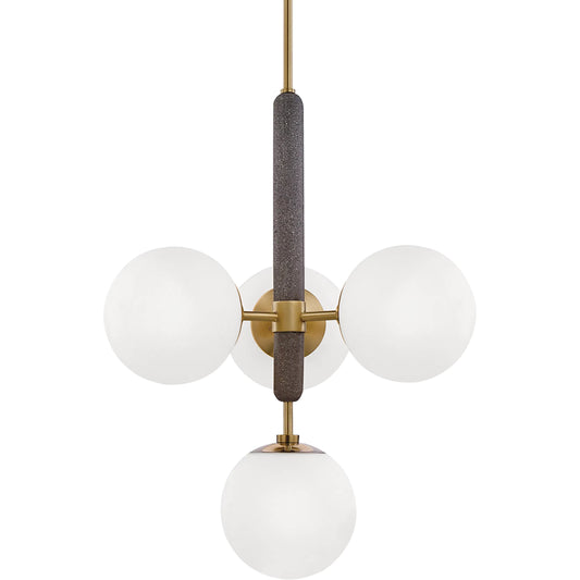 Brielle Pendant by Mitzi. Made from steel in a modern style.