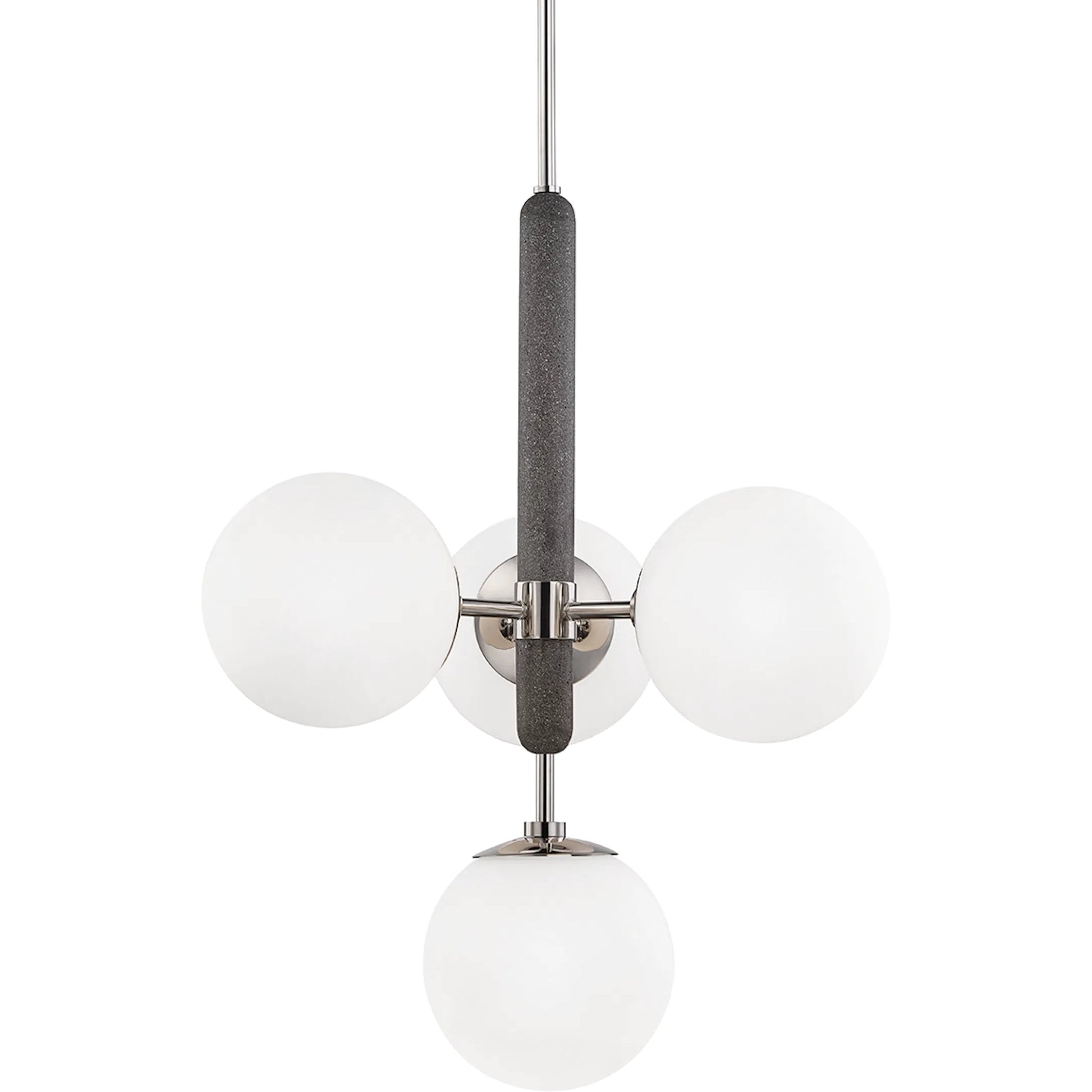 Brielle Pendant by Mitzi. Made from steel in a modern style.