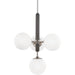 Brielle Pendant by Mitzi. Made from steel in a modern style.