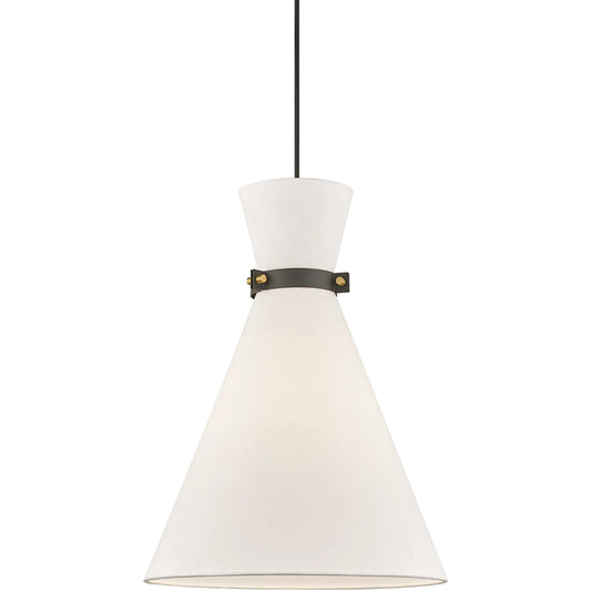 Julia Pendant by Mitzi. Made from steel in a modern style.