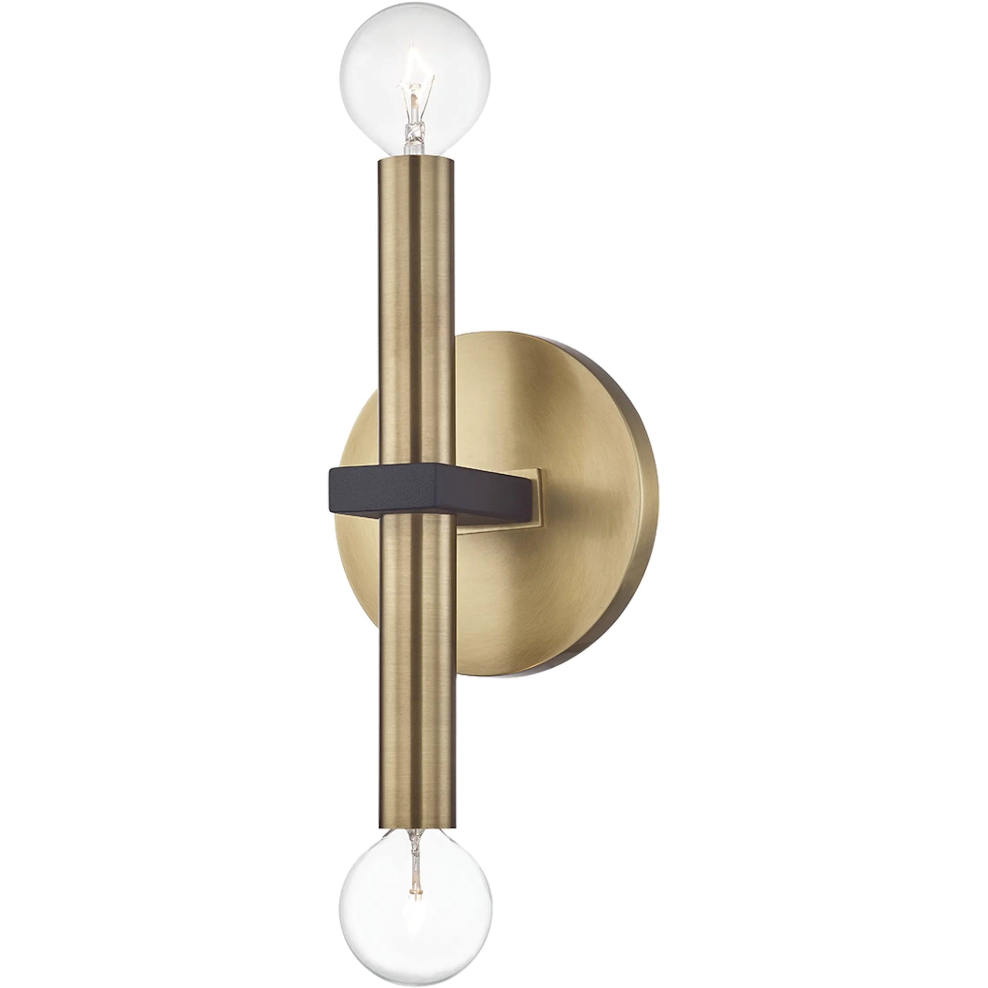 Colette Wall Sconce by Mitzi. Made from steel in a modern style.