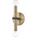 Colette Wall Sconce by Mitzi. Made from steel in a modern style.