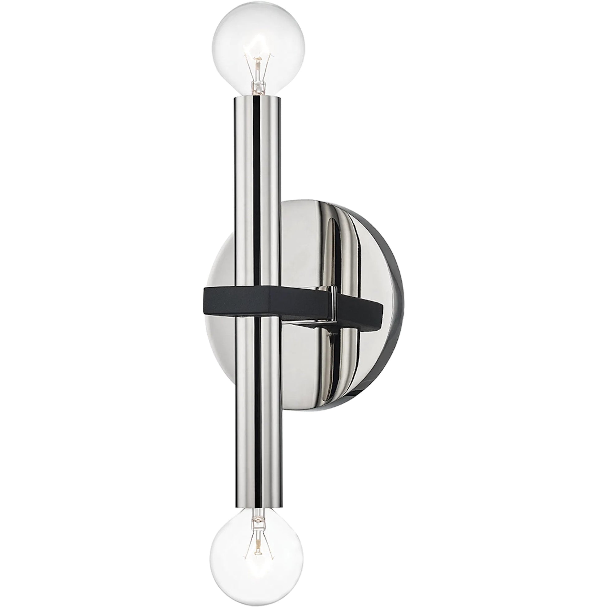 Colette Wall Sconce by Mitzi. Made from steel in a modern style.