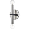 Polished Nickel Black