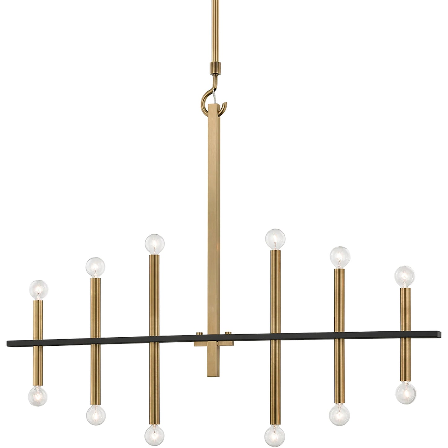 001 SR-782186 | Primary Silo | Colette Chandelier by Mitzi. Made from steel in a modern style.