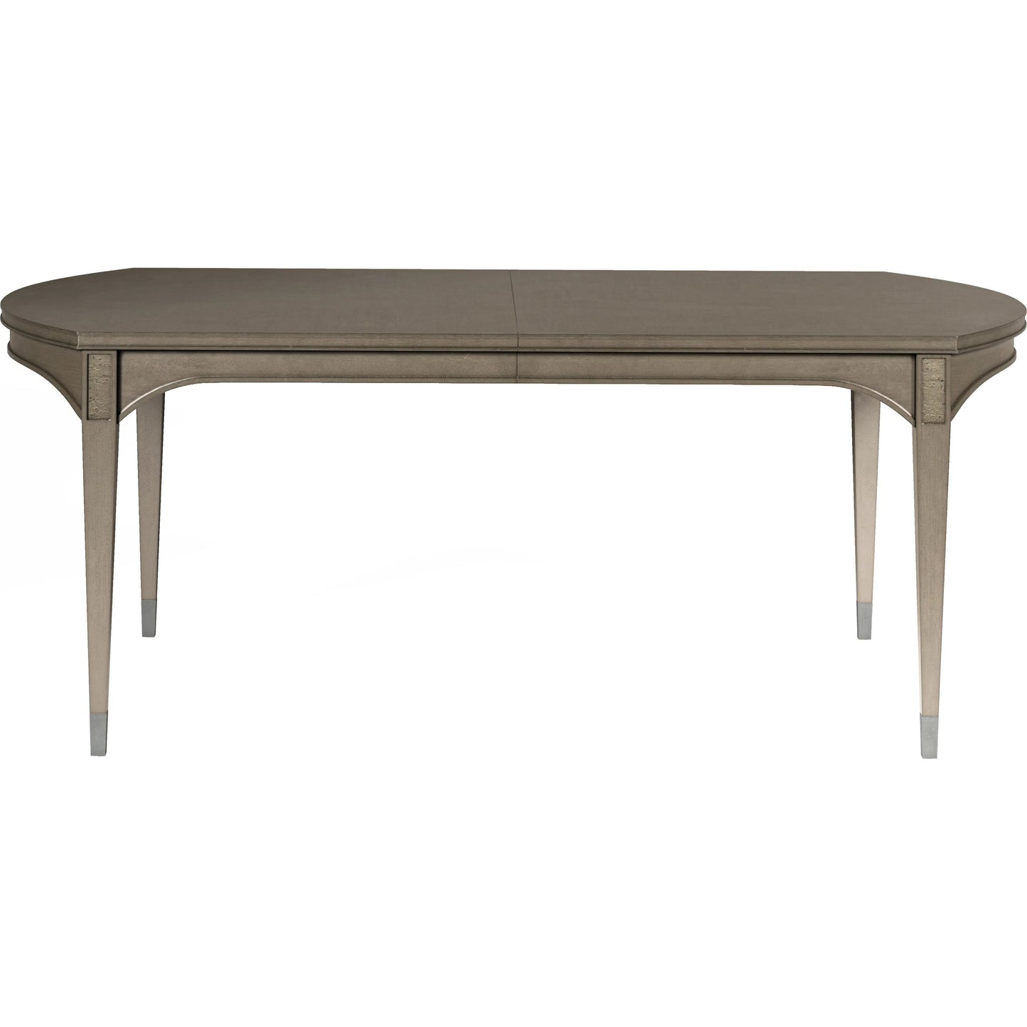 005 SI-2334442 | Additional Silo | Cove Rectangular Dining Table by A.R.T. Furniture in grey and mica. Made from rubberwood solids, primavera veneer, metal in a traditional style.