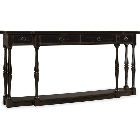 Sanctuary Console by Hooker Furniture. Made from unique in a cottage & farmhouse style.