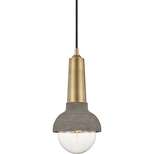Macy Pendant by Mitzi. Made from steel in a modern style.