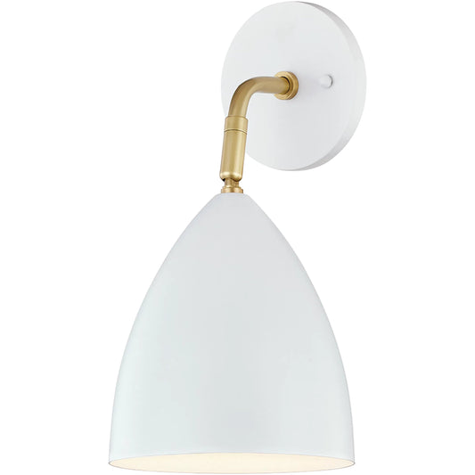 Gia Wall Sconce by Mitzi. Made from steel in a modern style.
