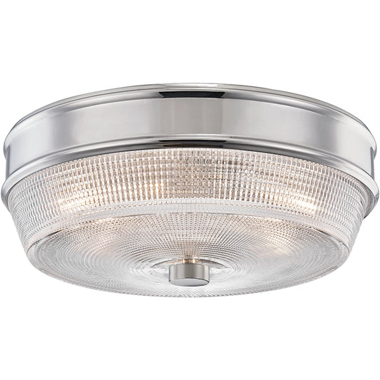 Lacey Flush Mount by Mitzi. Made from steel in a transitional style.