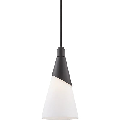 Parker Pendant by Mitzi. Made from steel in a modern style.