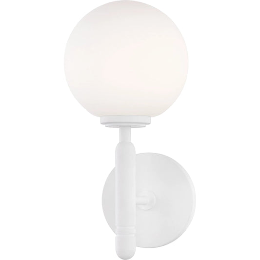 Mina Wall Sconce by Mitzi. Made from steel in a modern style.