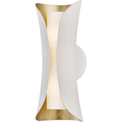 Josie Wall Sconce by Mitzi. Made from steel in a modern style.