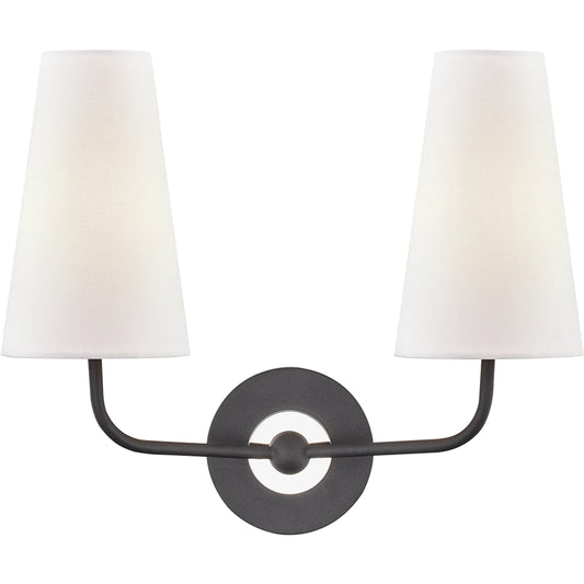 Merri Wall Sconce by Mitzi. Made from steel in a modern style.