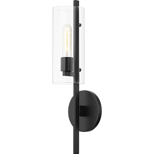 Ariel Wall Sconce by Mitzi. Made from steel in a modern style.