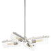 Ariel Chandelier by Mitzi. Made from steel in a modern style.