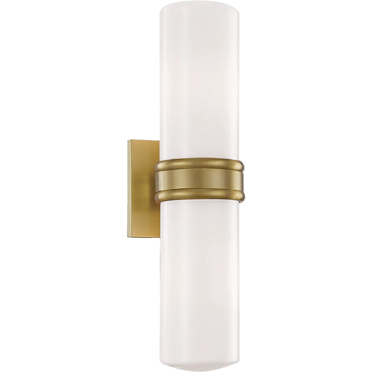 Natalie Wall Sconce by Mitzi. Made from steel in a modern style.