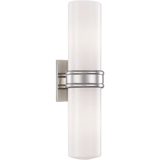 Natalie Wall Sconce by Mitzi. Made from steel in a modern style.