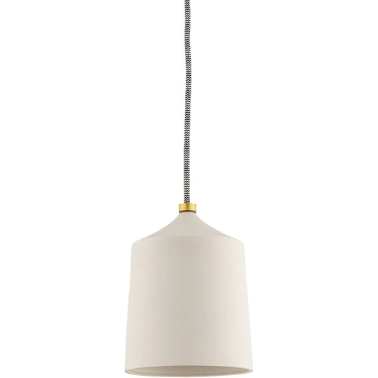 Megan Pendant by Mitzi. Made from ceramic in a modern style.