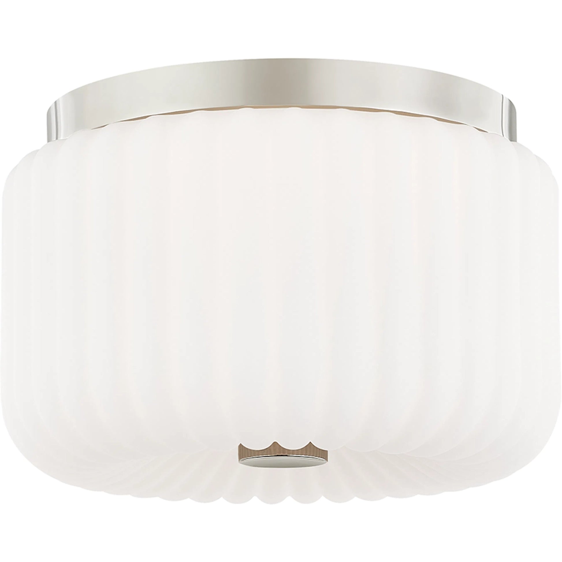 Lydia Flush Mount by Mitzi. Made from steel in a transitional style.