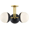Aged Brass Black