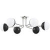 Polished Nickel, Black