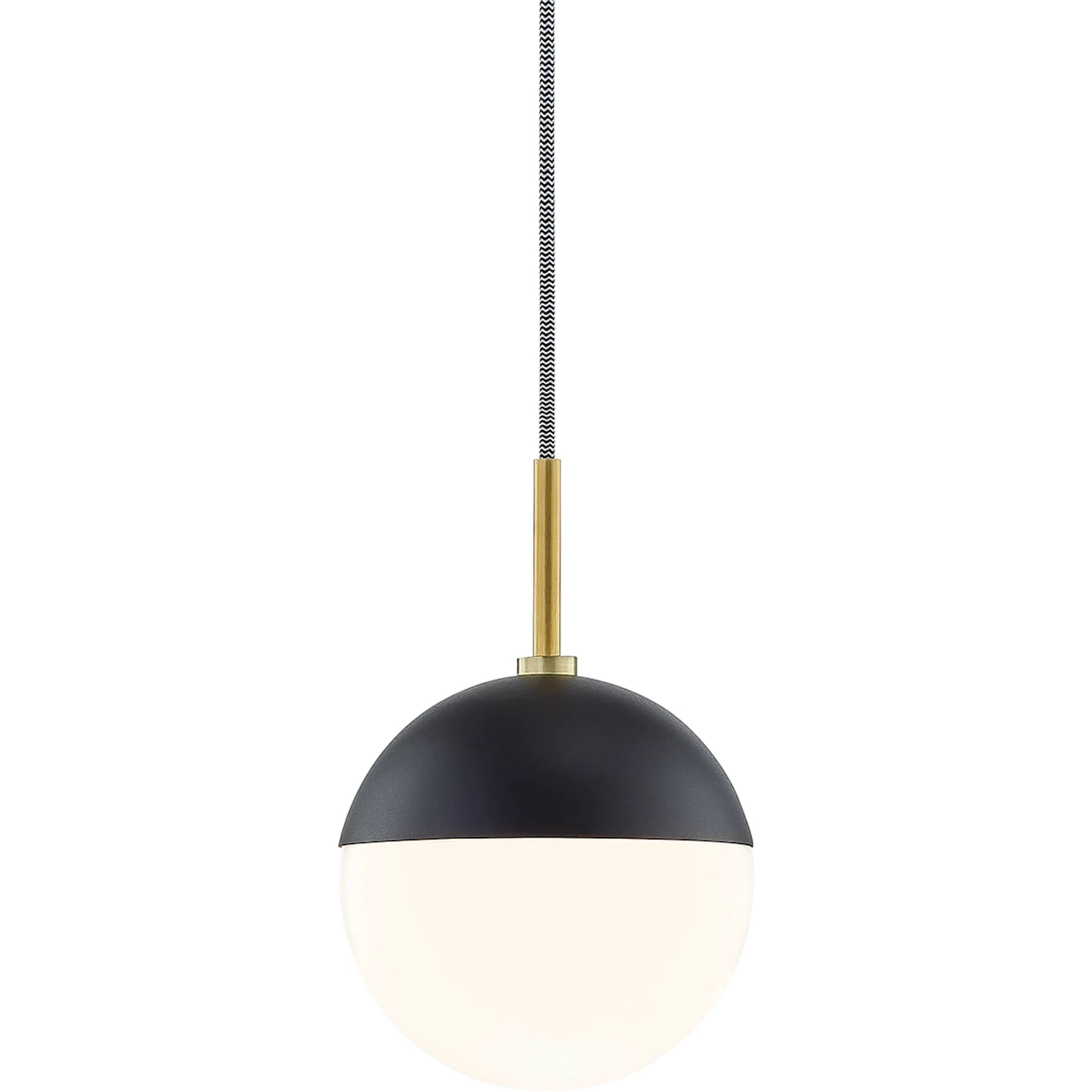 Renee Pendant by Mitzi. Made from steel in a modern style.