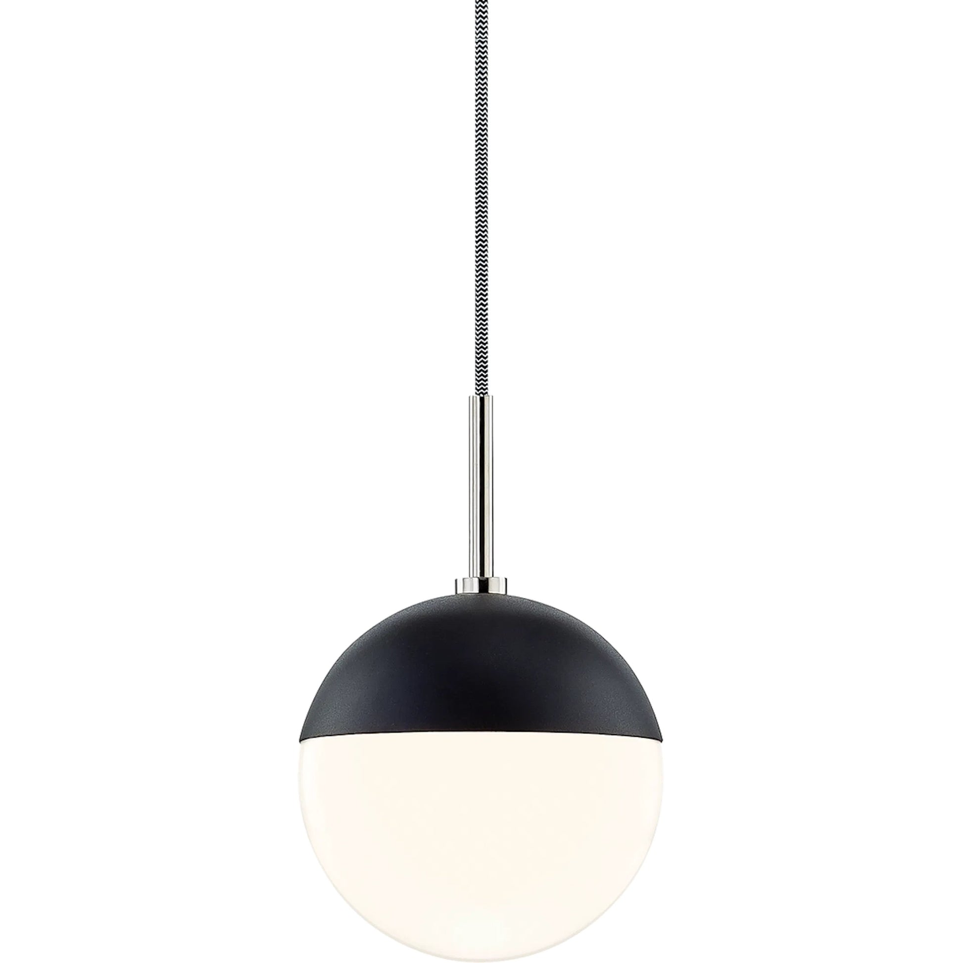 Renee Pendant by Mitzi. Made from steel in a modern style.