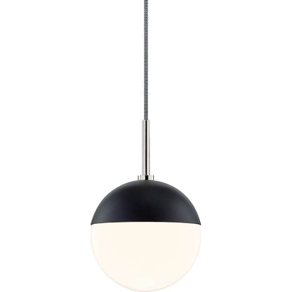 Renee Pendant by Mitzi. Made from steel in a modern style.