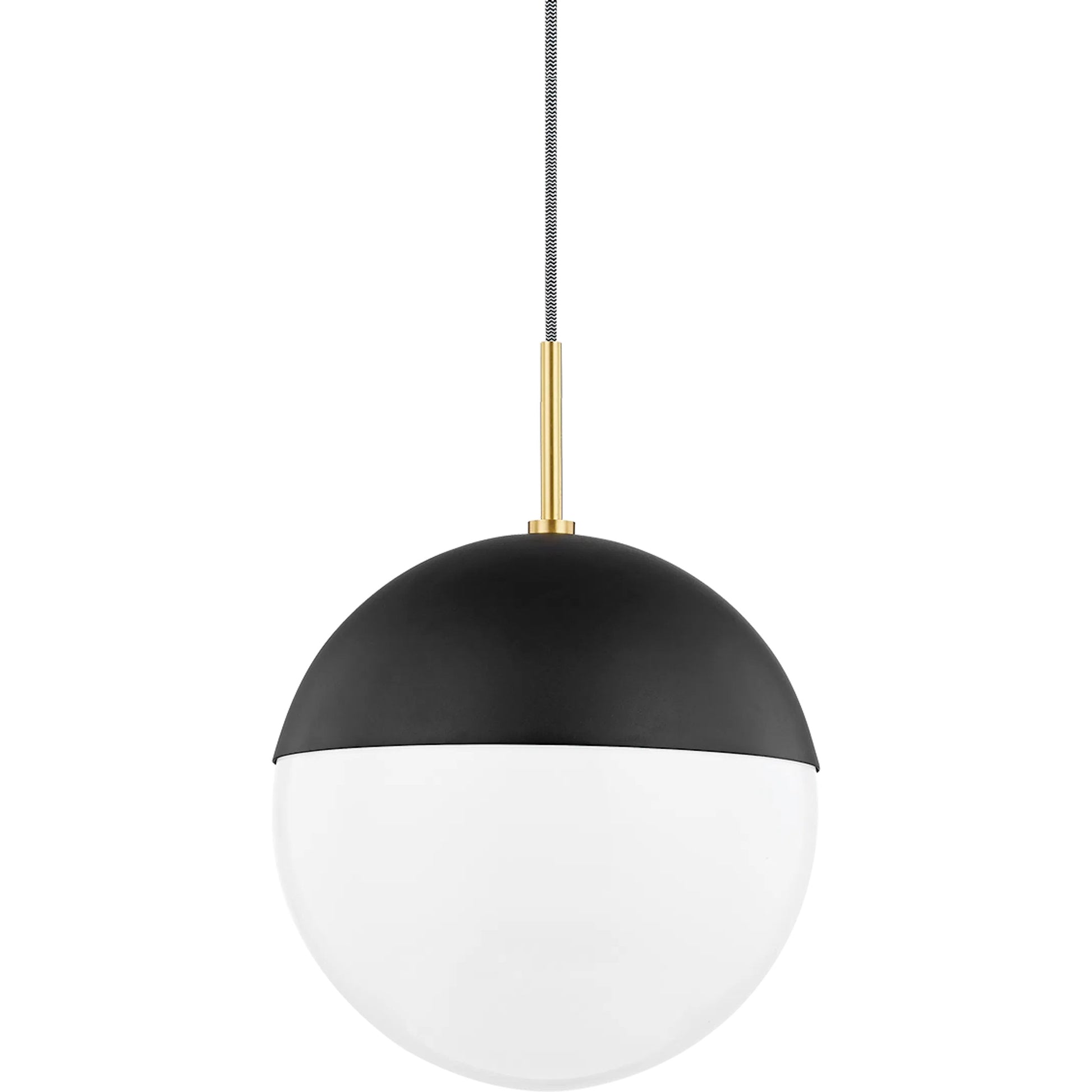 Renee Pendant by Mitzi. Made from steel in a modern style.