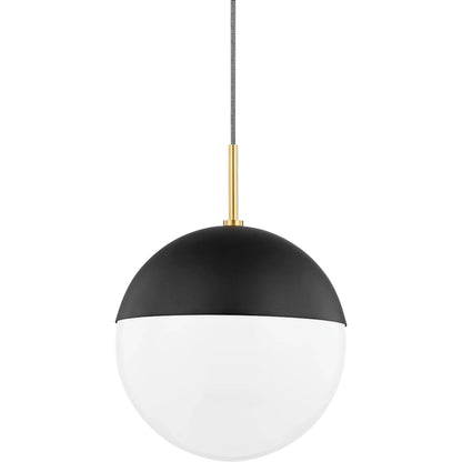 Renee Pendant by Mitzi. Made from steel in a modern style.