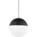 Renee Pendant by Mitzi. Made from steel in a modern style.