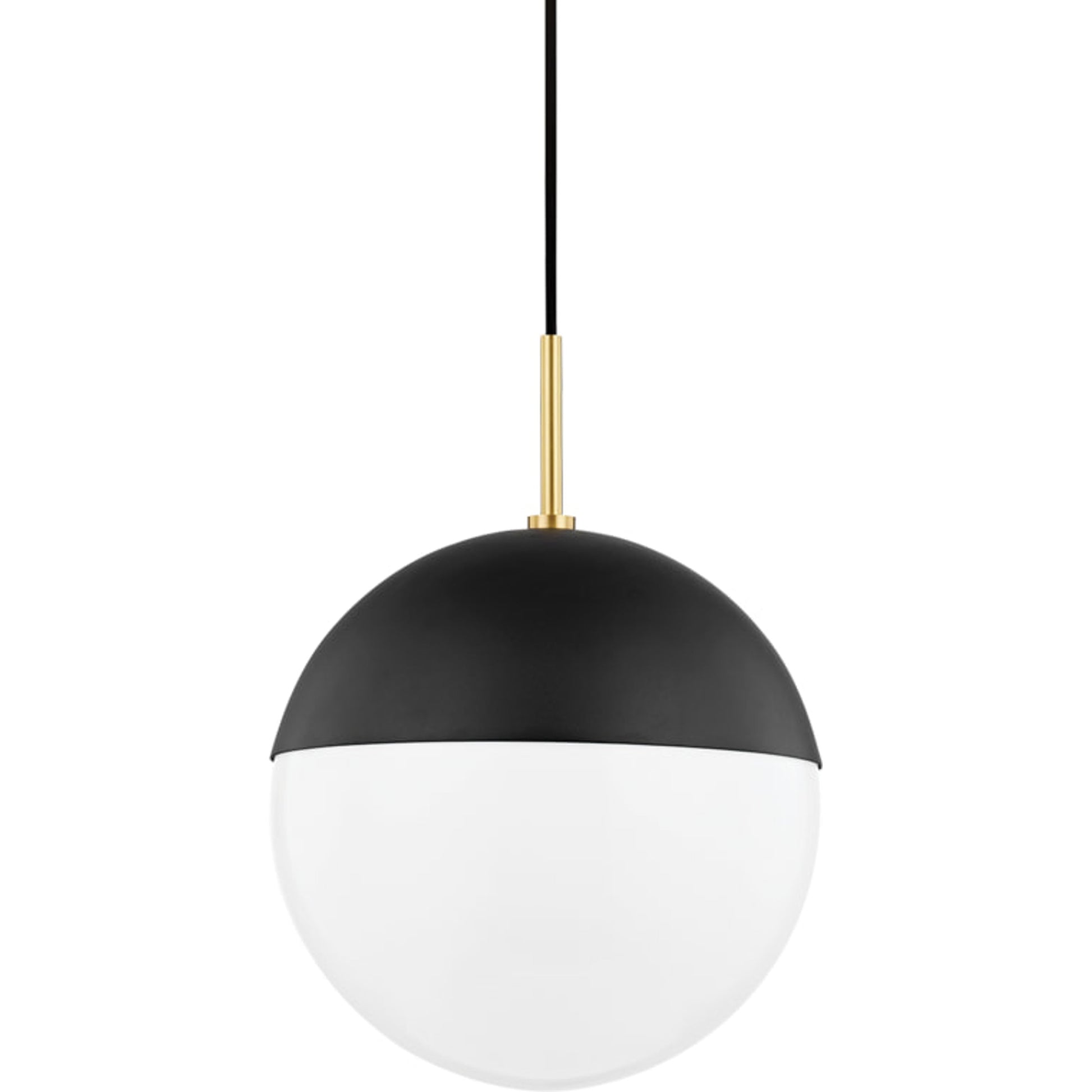 Renee Pendant by Mitzi. Made from steel in a modern style.