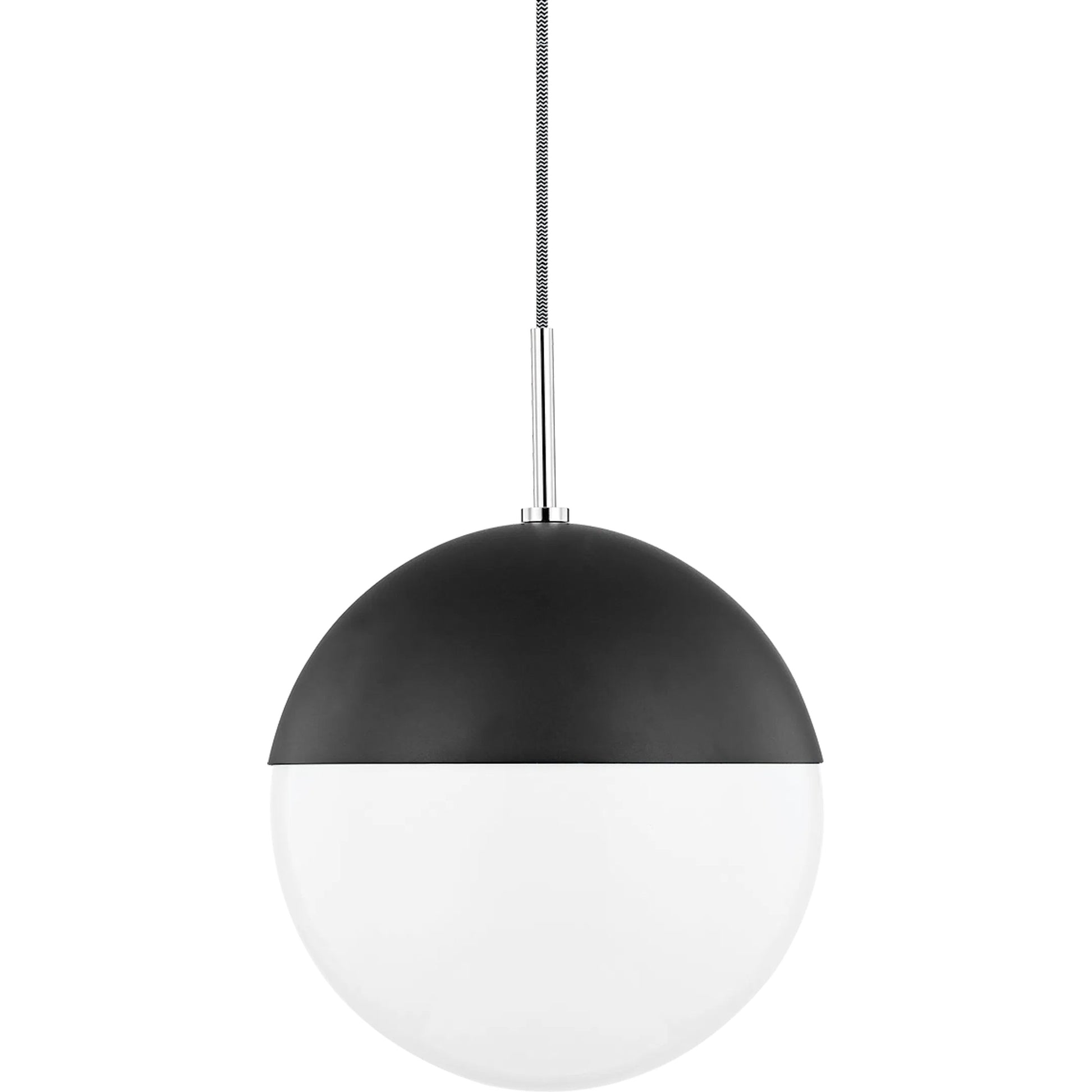 Renee Pendant by Mitzi. Made from steel in a modern style.