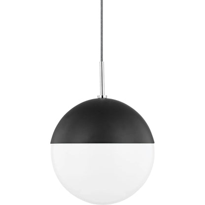 Renee Pendant by Mitzi. Made from steel in a modern style.