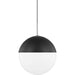 Renee Pendant by Mitzi. Made from steel in a modern style.