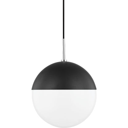 Renee Pendant by Mitzi. Made from steel in a modern style.