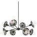 Alexa Chandelier by Mitzi. Made from steel in a modern style.