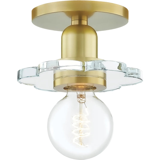 Alexa Wall Sconce by Mitzi. Made from steel in a modern style.