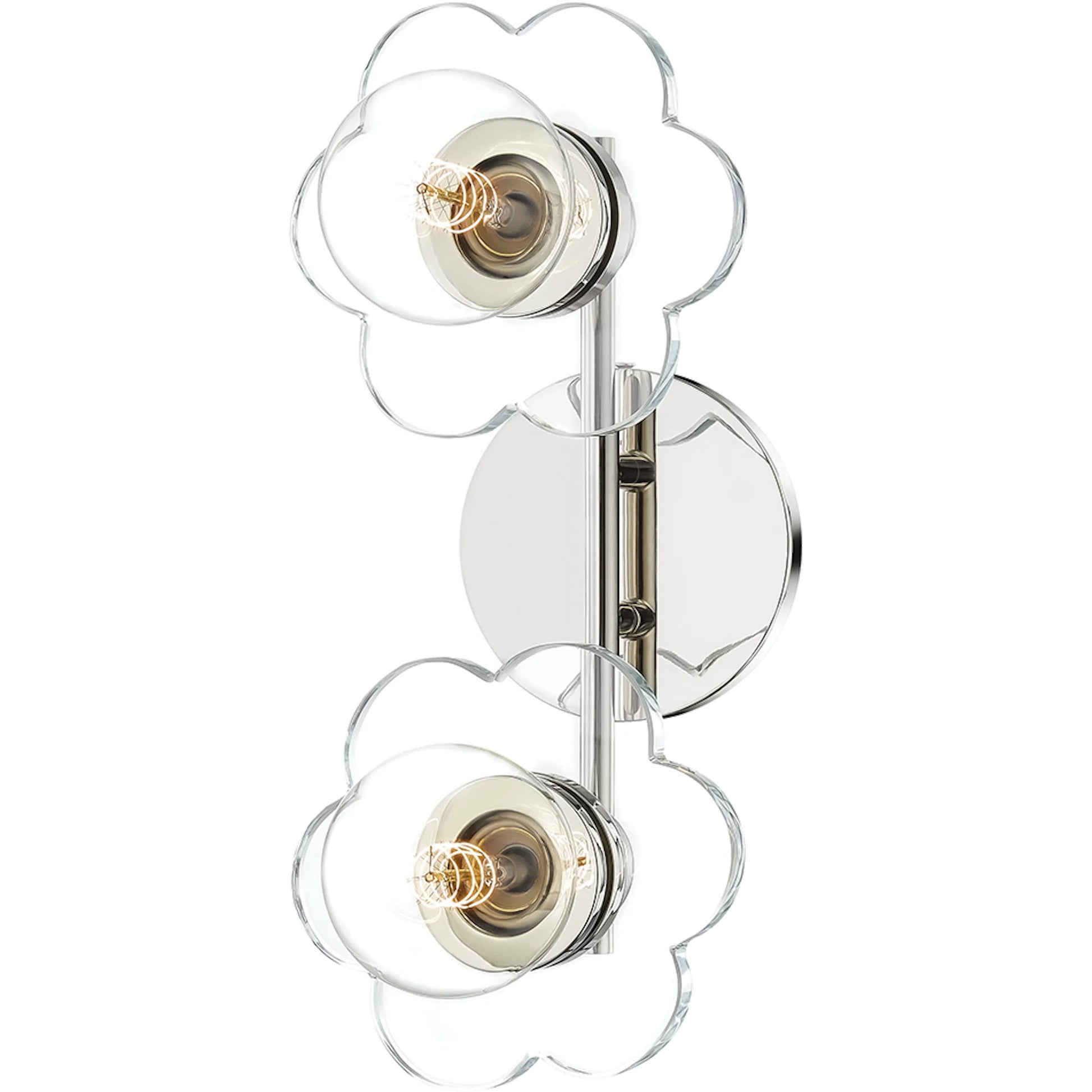 Alexa Bath by Mitzi. Made from steel in a modern style.