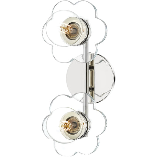 Alexa Bath by Mitzi. Made from steel in a modern style.