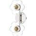 Alexa Bath by Mitzi. Made from steel in a modern style.