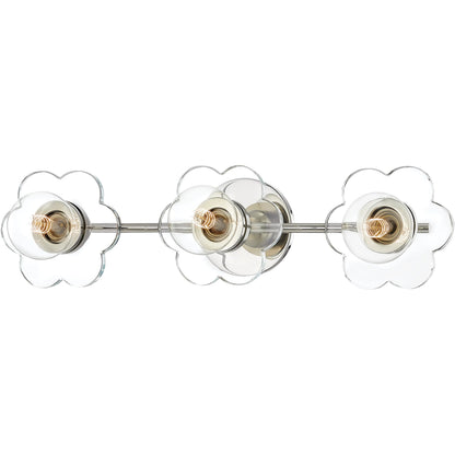 Alexa Bath by Mitzi. Made from steel in a modern style.
