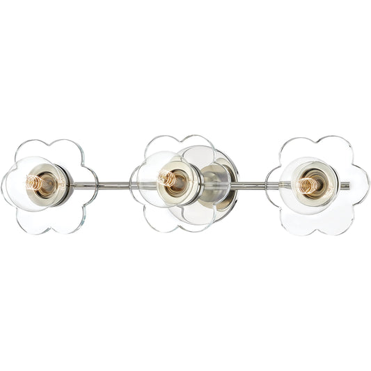 Alexa Bath by Mitzi. Made from steel in a modern style.