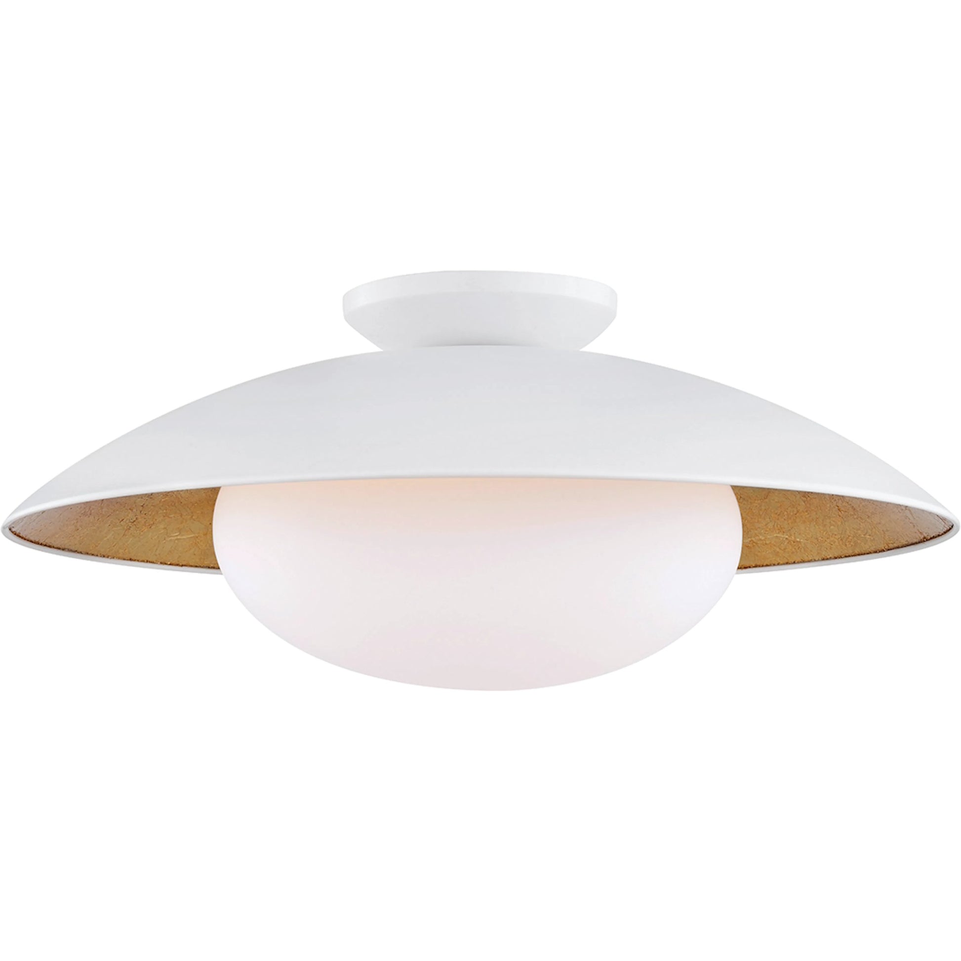 Cadence Semi Flush by Mitzi. Made from steel in a modern style.