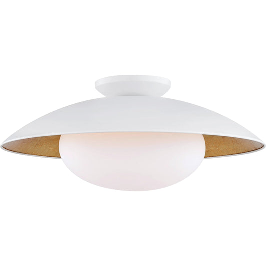 Cadence Semi Flush by Mitzi. Made from steel in a modern style.